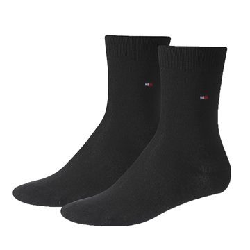 Tommy Hilfiger classic socks black 2-pack